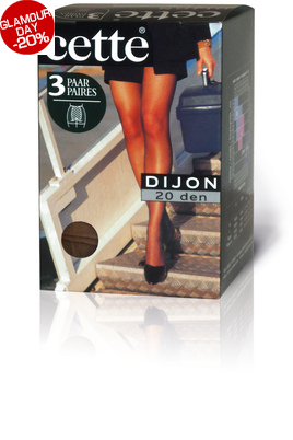 Panty DIJON (3 P) 20den