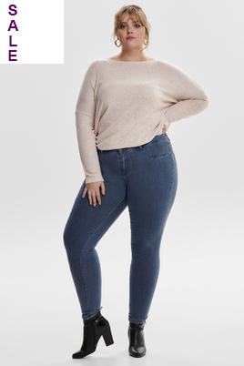 Jeans Only Carmakoma THUNDER push up