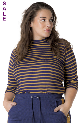 Trui Yesta rib streep 74CM