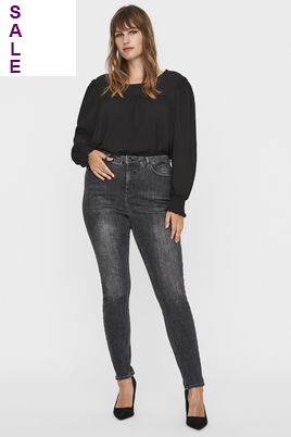 VERO MODA curve jeans LORA NOS