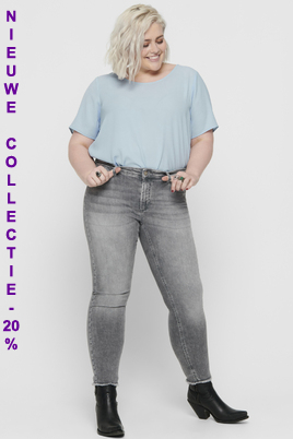 Jeans WILLY ONLY C grey wash skinny