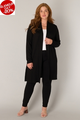 Base Level Curvy vest Ayla Long
