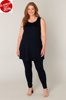 Base Level Curvy singlet Abbigail