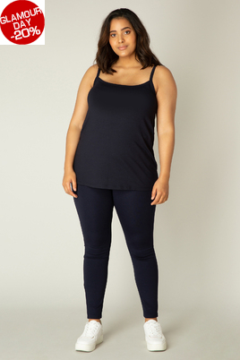 Base Level Curvy singlet Alexa