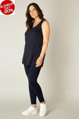 Base Level Curvy singlet Alicia