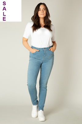 Base Level Curvy jeans Joya