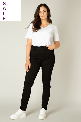 Base Level Curvy jeans Mella