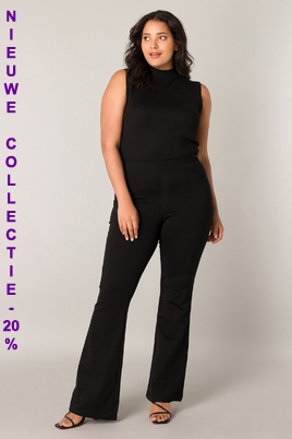 Base Level C. flared tregging Allie