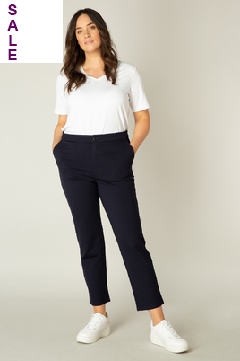 Base Level Curvy broek Angie