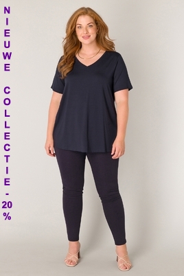 Base Level Curvy shirt Alba