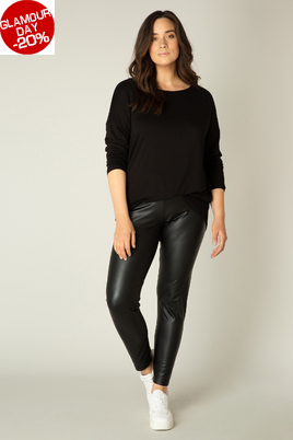 Base Level Curvy legging Alene leath