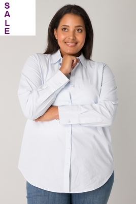 Base Level Curvy blouse Aliza