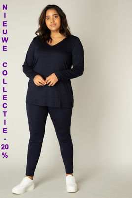 Base Level Curvy shirt Alize