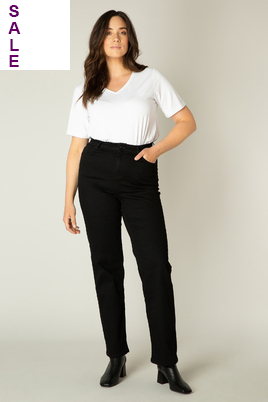 Base Level Curvy jeans Ayda