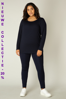 Base Level Curvy shirt Aso