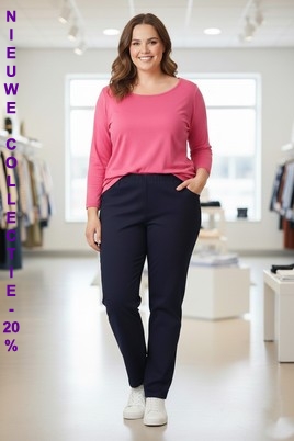 Zhenzi broek Twist steekzakken