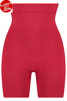 RJ Pure Color Shape Dames Long Short