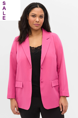 Zizzi blazer JKAISA gevoerd