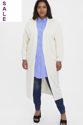 Vero Moda vest VMUZURI lang