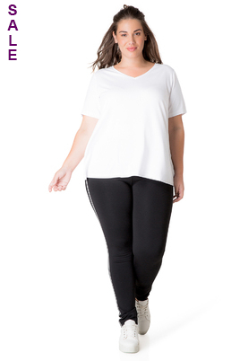 Shirt Alba ronde hals Yesta Basic