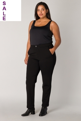 Base Level Curvy broek Yoella