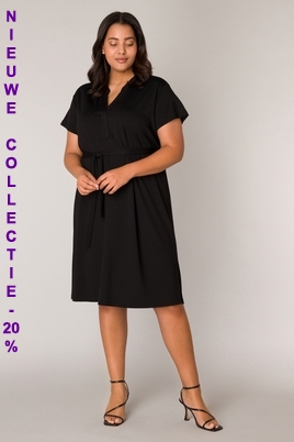 Base Level Curvy jurk Yenna