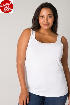 Base Level Curvy singlet Yanne