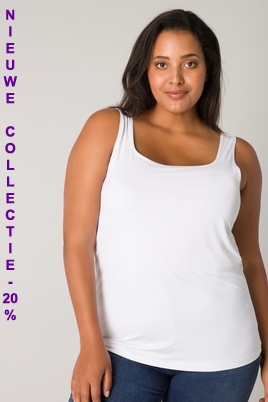Base Level Curvy singlet Yanne