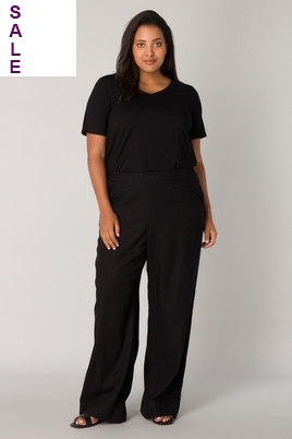 Base Level Curvy broek Yula