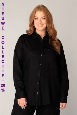 Base Level Curvy blouse Yaella