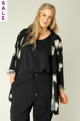 COLLETTA blouse print