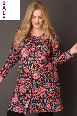 COLLETTA vest print