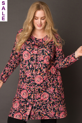COLLETTA vest print