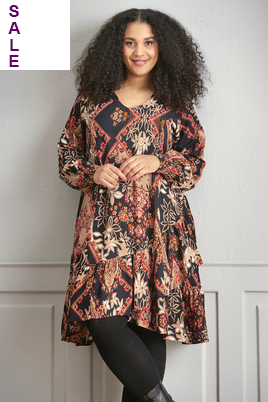 ZHENZI Eco jurk SPENCER