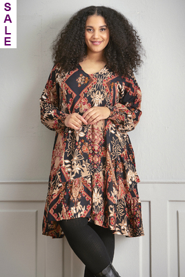 ZHENZI Eco jurk SPENCER
