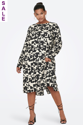 ONLY ECO jurk CARMANOLA