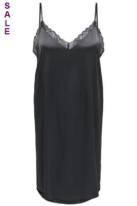 ONLY slipdress satijn neglige