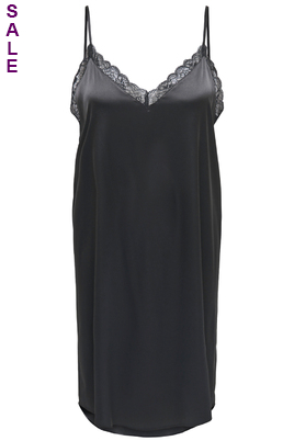ONLY slipdress satijn neglige