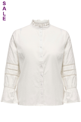 ONLY blouse CARLENA kant detail