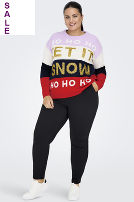 ONLY trui CARXMAS banen
