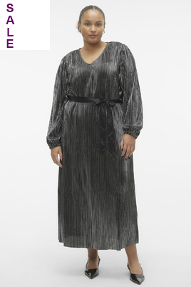 VERO MODA curve jurk ELLA lang