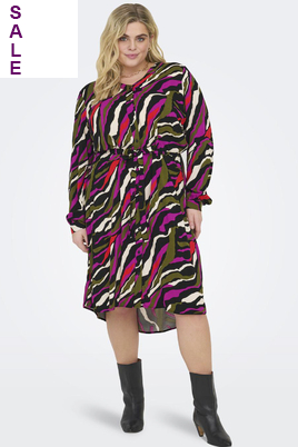 ONLY ECO jurk CARNOVA DITTE LIFE