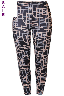 ZHENZI legging Susa print