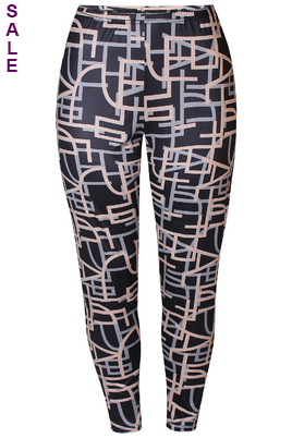 ZHENZI legging Susa print