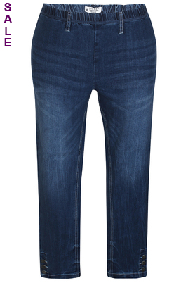 TWIST denim broek Zhenzi