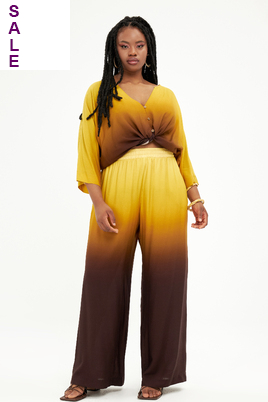 Mat fashion broek overloop kleuren