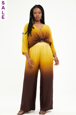 Mat fashion broek overloop kleuren