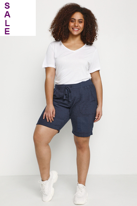 Kaffe Curve broek Nana knielang