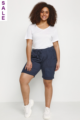 Kaffe Curve broek Nana knielang