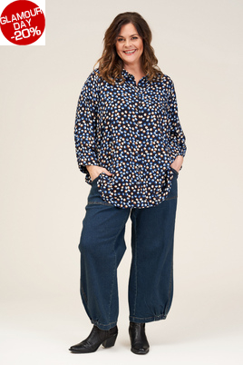 Gozzip baggy broek elastiek detail